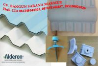 Alderon Atap Dingin Untuk Pasar