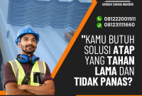 Harga Atap Kanopi Upvc di Surabaya