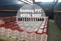 HARGA PER LEMBAR GENTENG PVC ROYAL