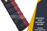 harga genteng upvc dr shield