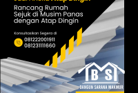 Jual Atap UPVC untuk Rumah