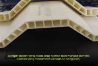 Daftar Harga Atap Rooftop 2025 Berbagai Ukuran yang Perlu Anda Tahu!