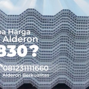 Harga Alderon Terbaru R 830